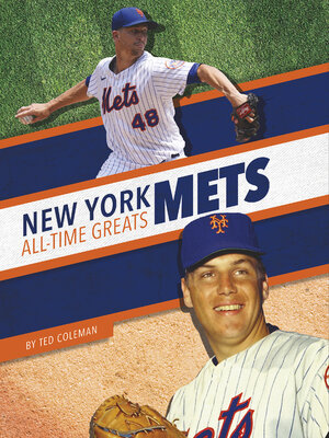 cover image of New York Mets All-Time Greats